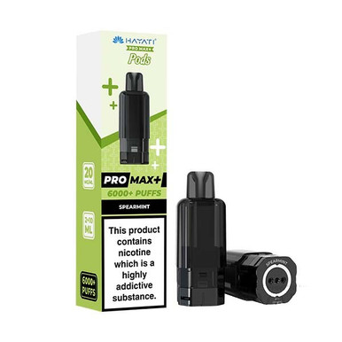 Hayati Pro Max Plus Pods Spearmint