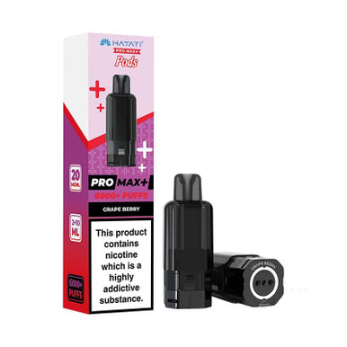 Hayati Pro Max Plus Pods Grape Berry