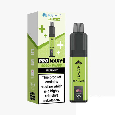 Hayati Pro Max Plus 6000 Pod Kit Spearmint
