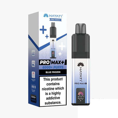 Hayati Pro Max Plus 6000 Pod Kit Blue Frozen