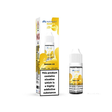 Hayati Pro Max Nic Salts Banana Ice