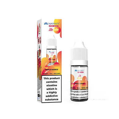 Hayati Pro Max Nic Salts Triple Mango