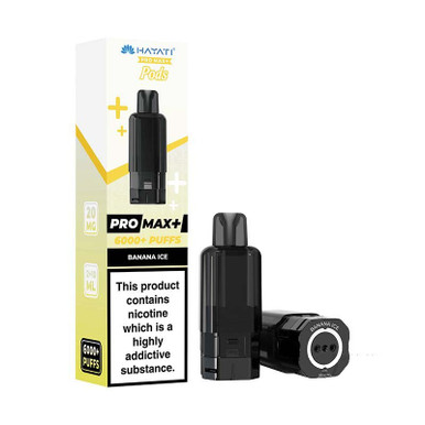 Hayati Pro Max Plus Pods